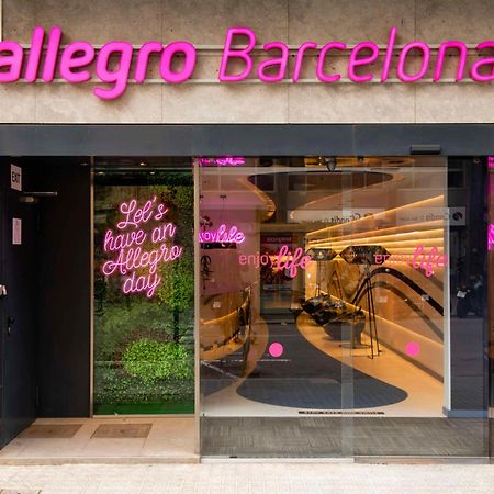 Allegro Barcelona Zewnętrze zdjęcie