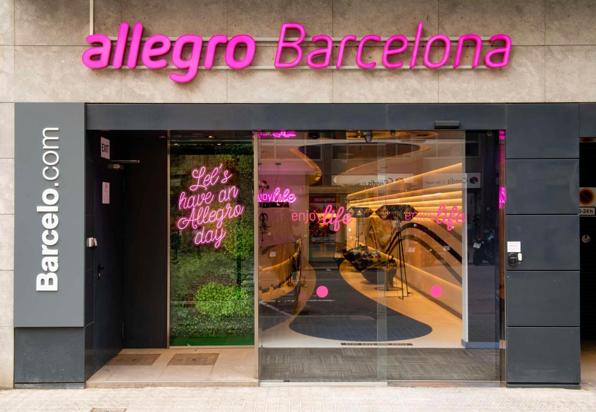 Allegro Barcelona Zewnętrze zdjęcie