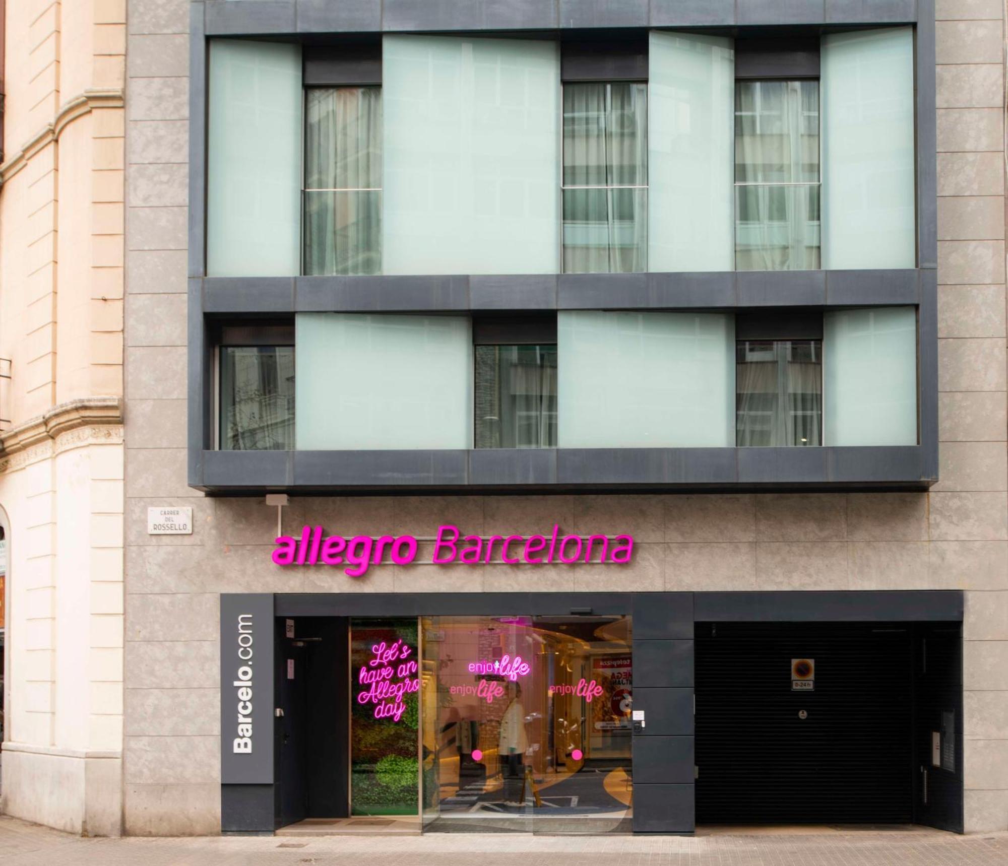 Allegro Barcelona Zewnętrze zdjęcie